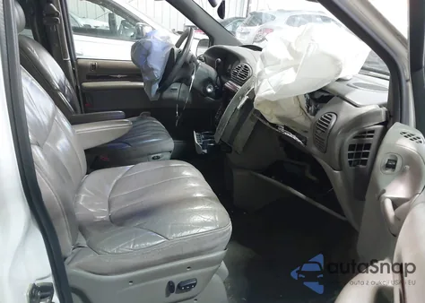 2000 Chrysler Town & Country Limited from USA, damaged, VIN 1C4GP64L5YB674792